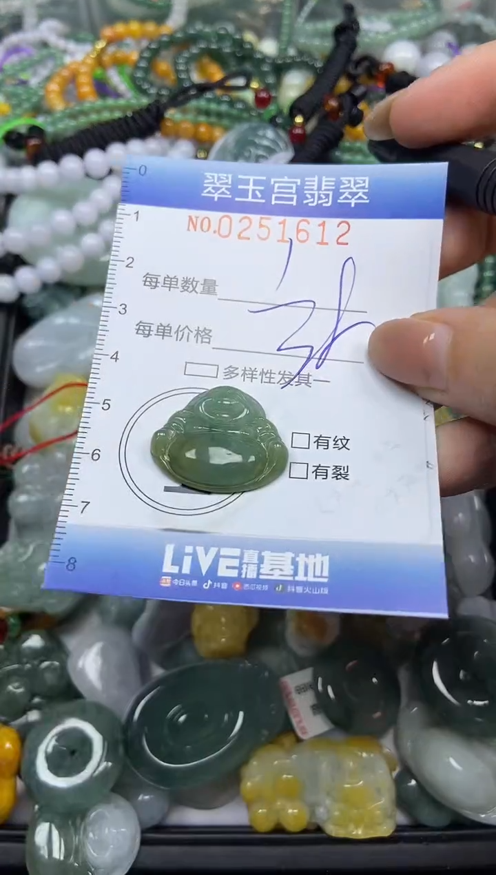 颈饰未镶嵌翡翠闪购C0251612