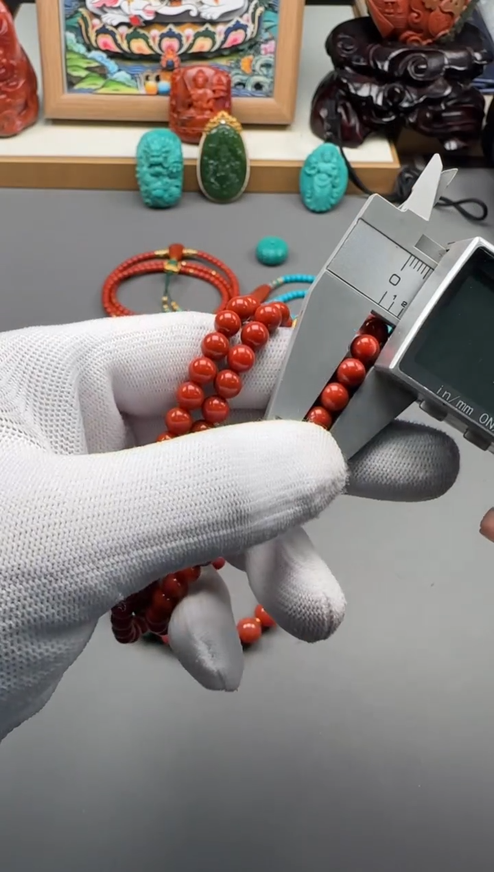 【闪购商品】南红玛瑙手串手串18K金镶嵌手串手串