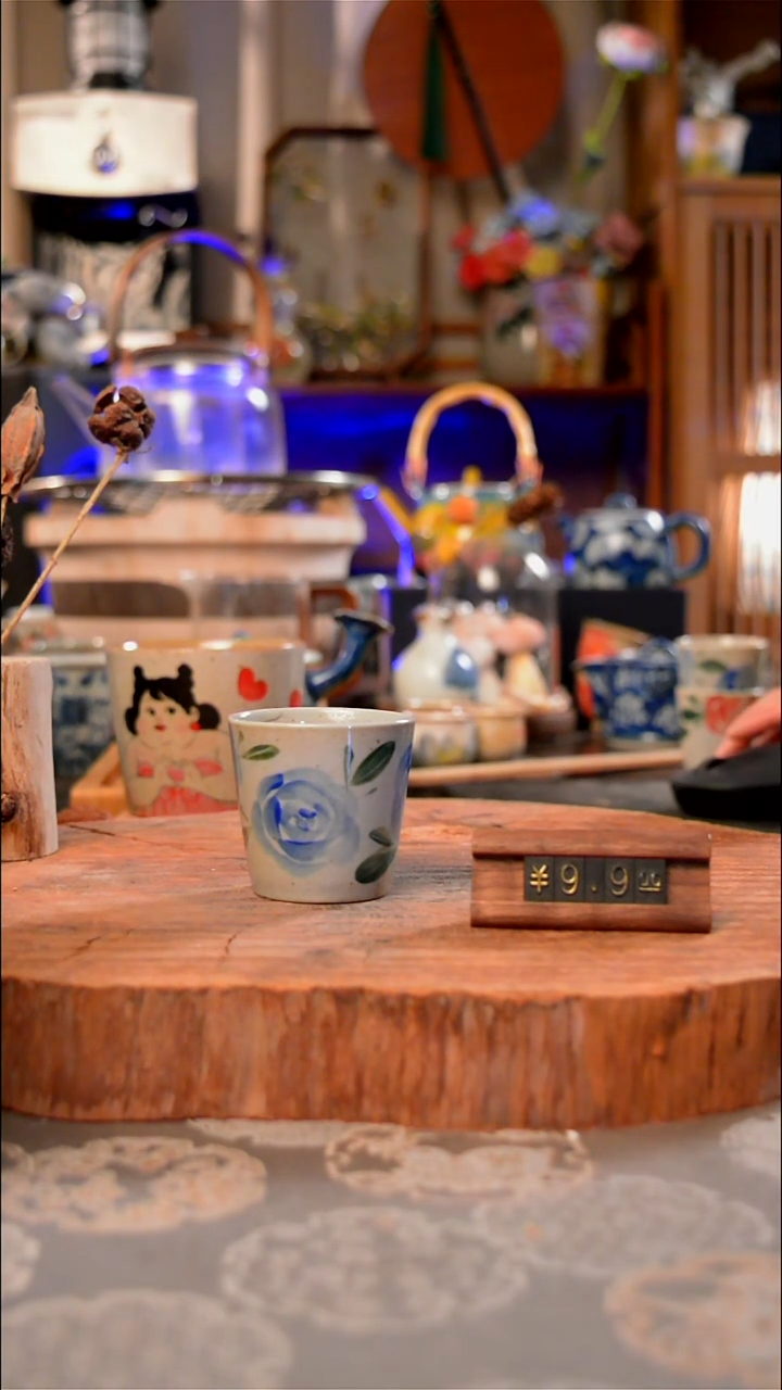 【闪购商品】杯景德镇瓷生活手作