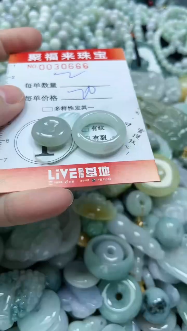 【闪购商品】翡翠颈饰未镶嵌闪购0030666