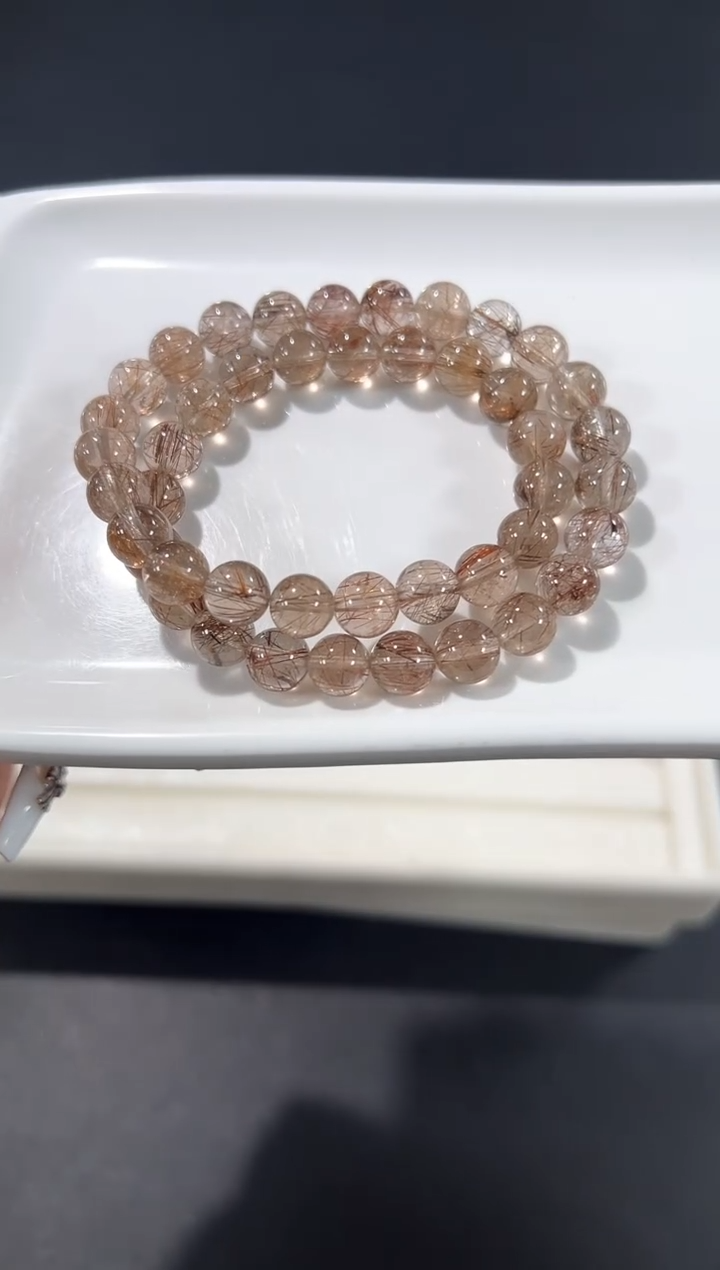 未镶嵌手串水晶23t多样性发其一【1条】默认微瑕