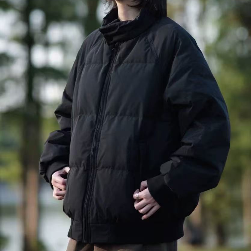 P-T-Y0062男女同款情侣款(BEI家高货)高街百搭通勤休闲羽绒服