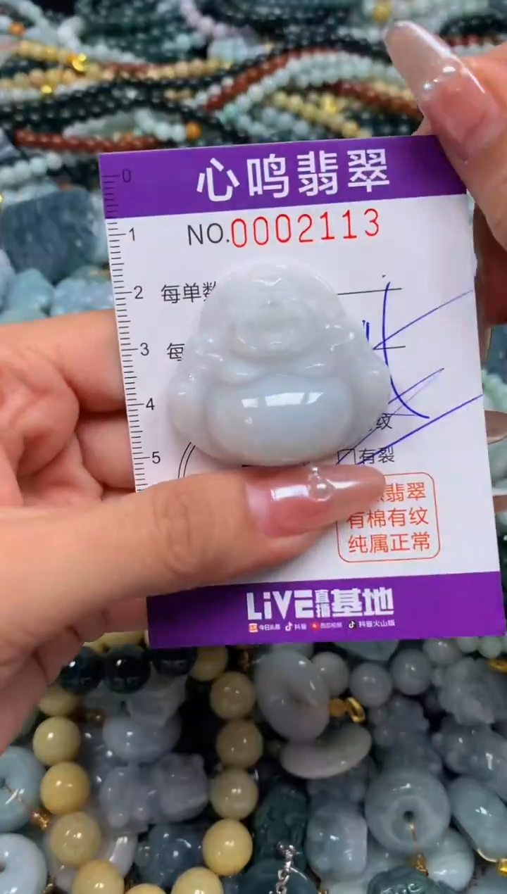 颈饰未镶嵌翡翠闪购002113