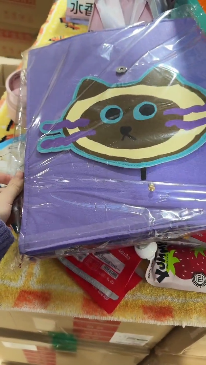 尾巴生活毛毡猫包*1