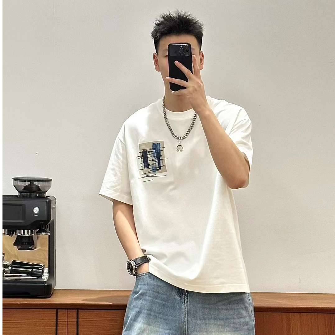 95027-2025夏季新款男士短袖