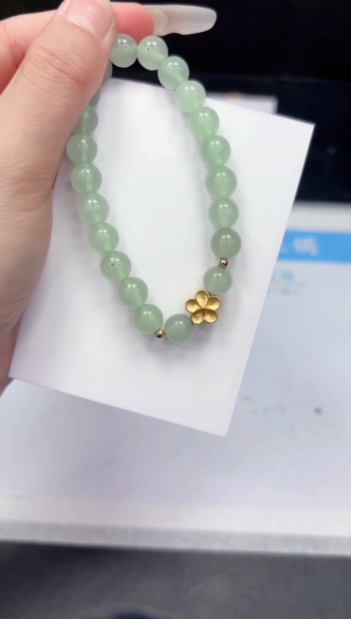 【闪购商品】石英质玉手镯未镶嵌000.00