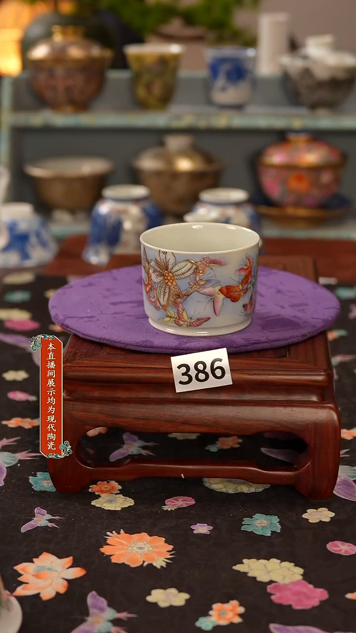 景德镇窑口茶器386