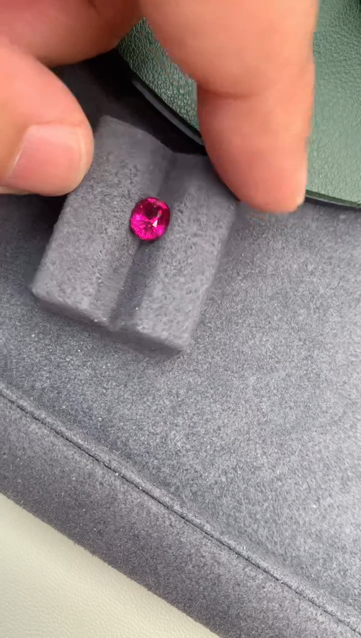 【闪购商品】红宝石裸石未镶嵌1.1ct无烧红宝石