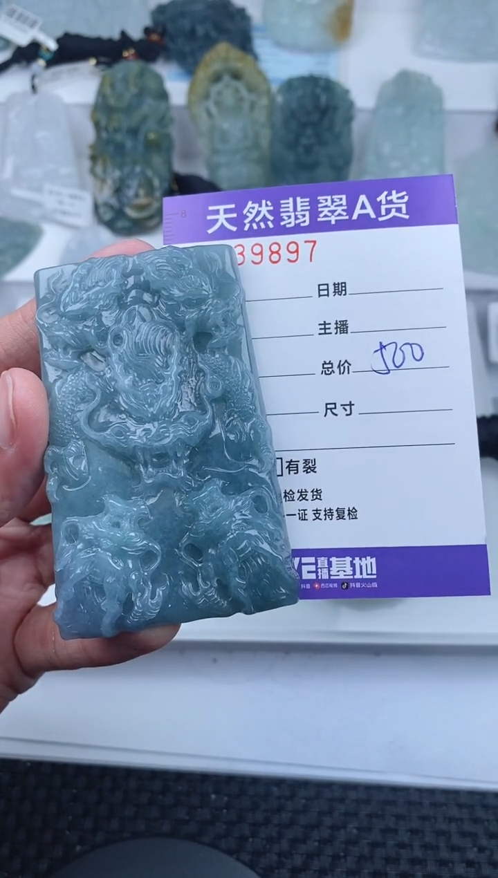 【闪购商品】翡翠颈饰未镶嵌       897