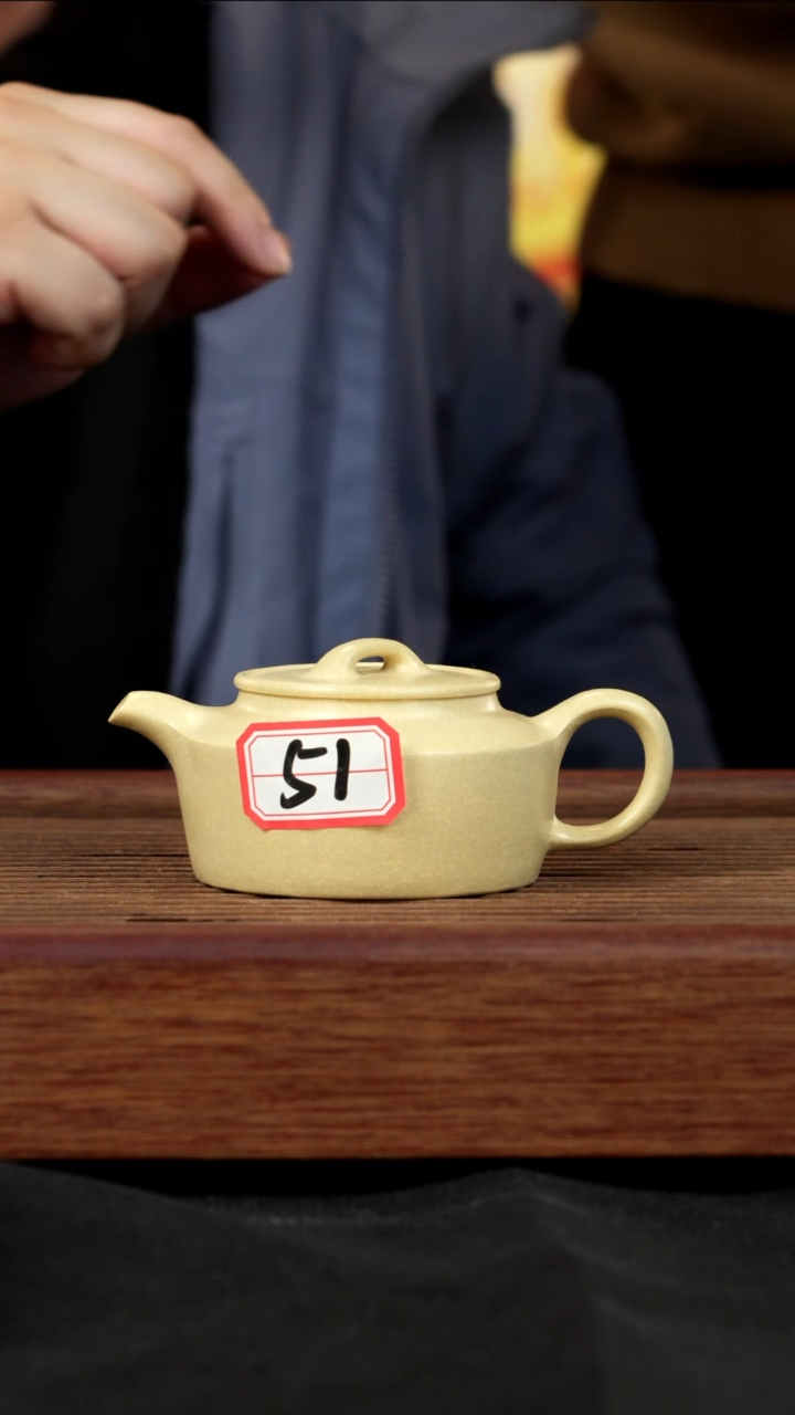 【闪购商品】紫砂茶壶紫砂壶51号