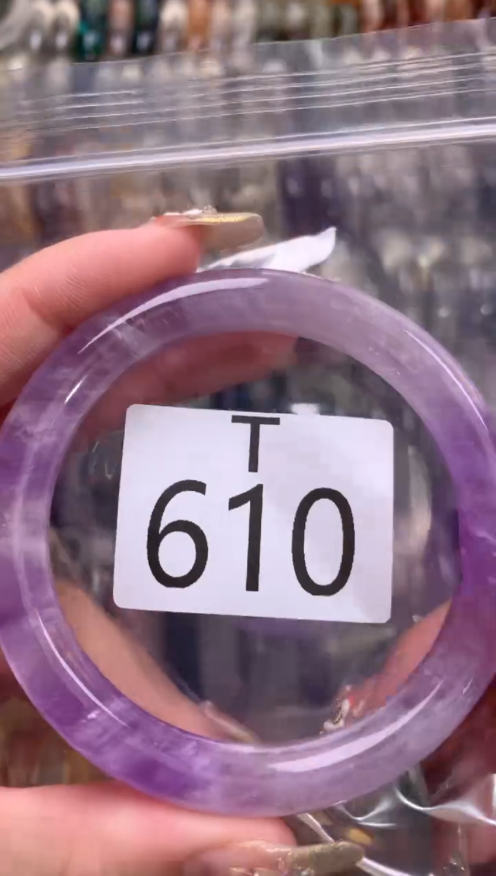 【闪购商品】水晶水晶手镯未镶嵌610-58