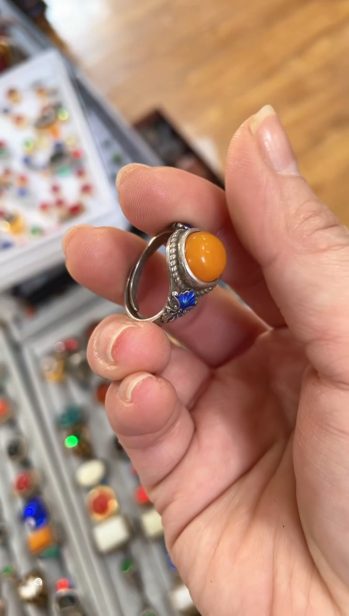 【闪购商品】1宫廷影视老旧工艺摆件