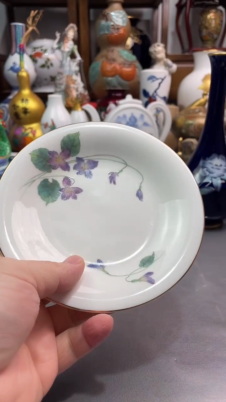 瓷片库山窑盘一一一