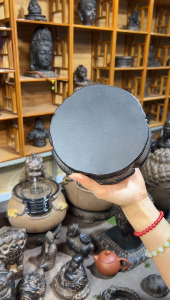 陶土【火山泥】金箍坛底座