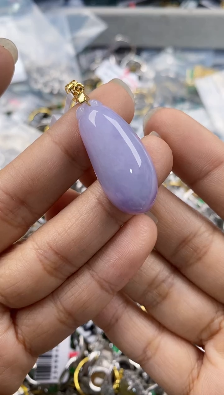 银S925镶嵌戒指翡翠888---7