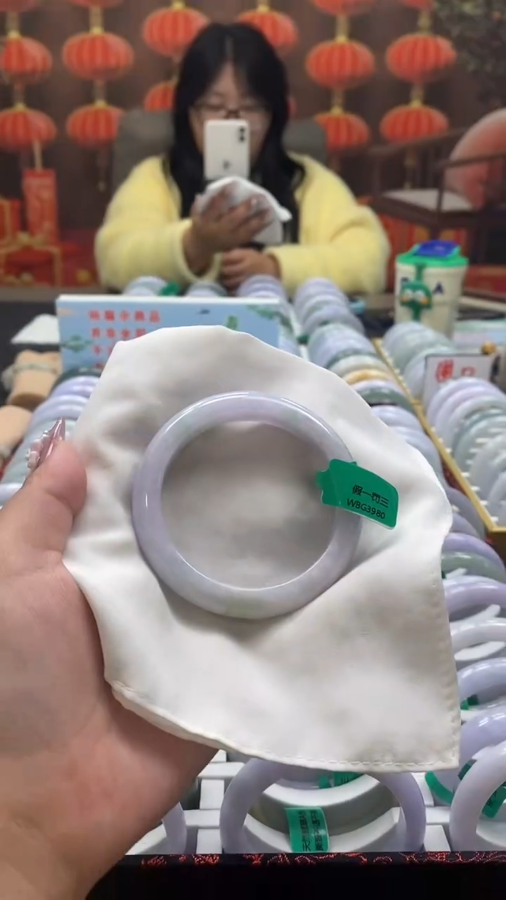 【闪购商品】翡翠手镯未镶嵌00003118