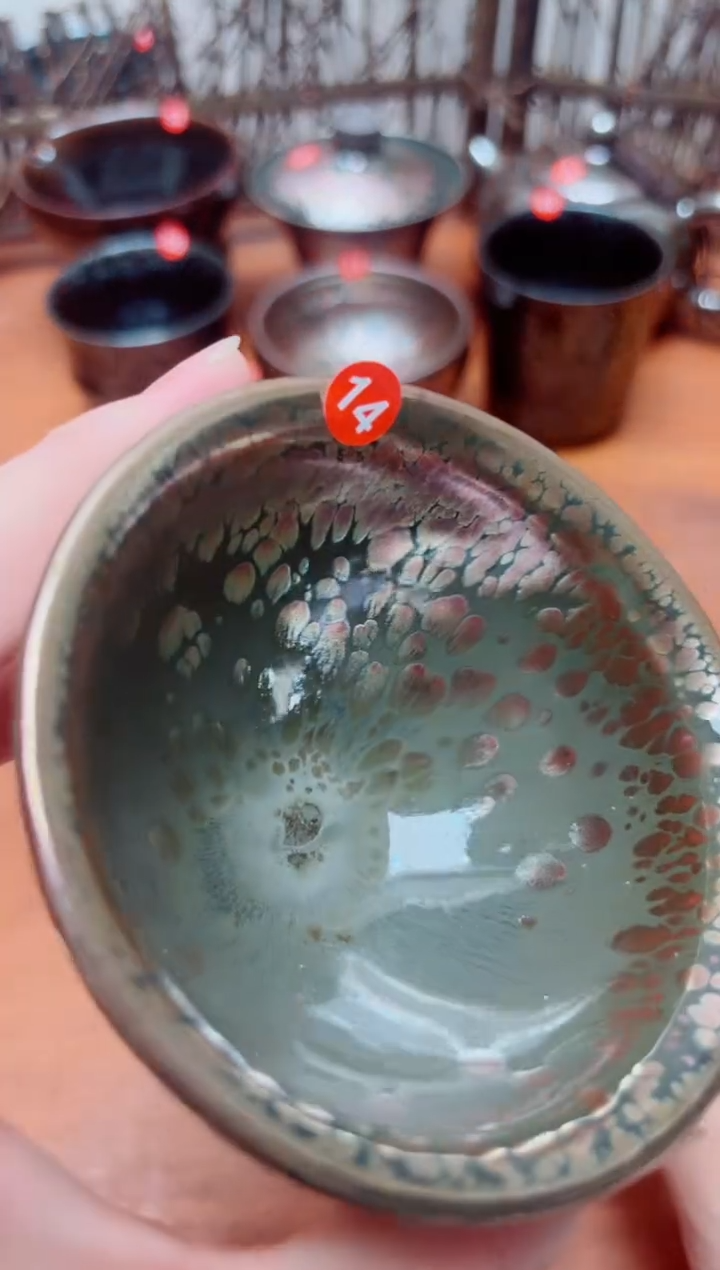 茶盏14号建盏工匠茶器