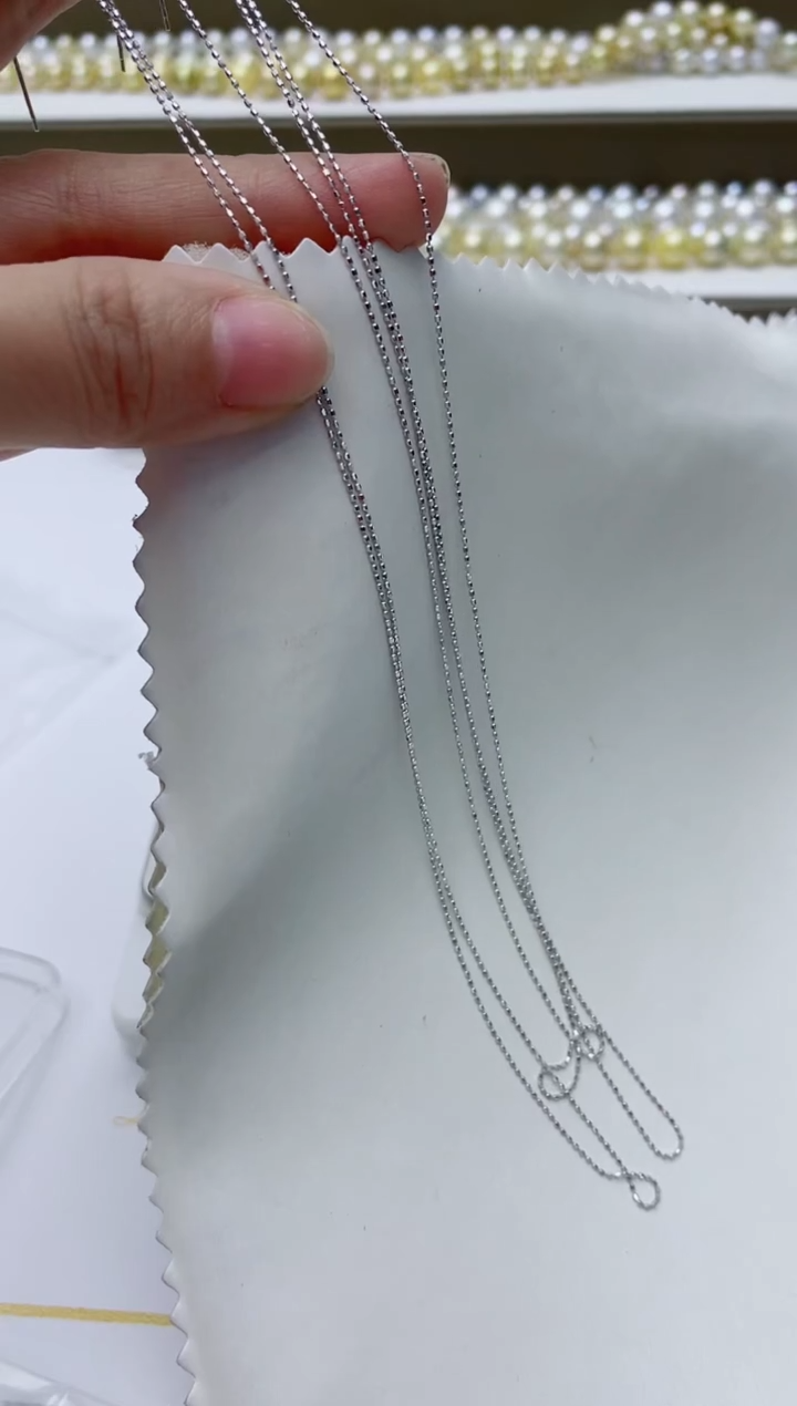 【闪购商品】海水珍珠颈饰18K金镶嵌A123