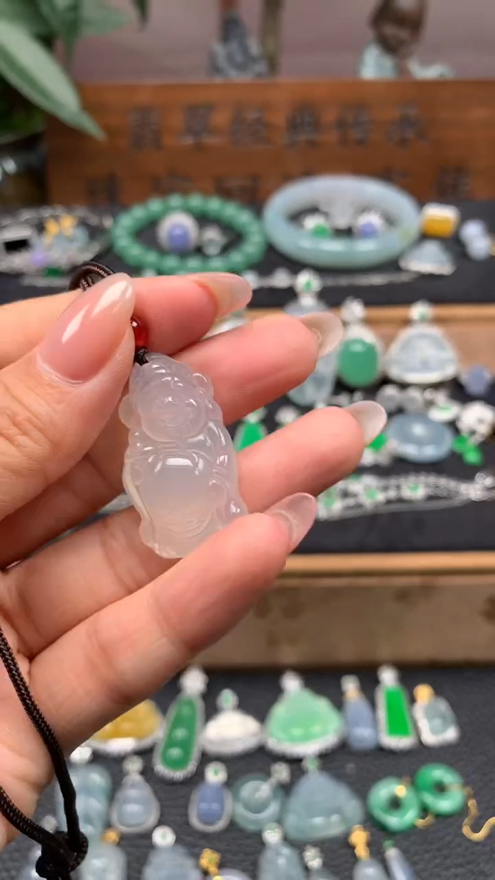 【闪购商品】玛瑙/玉髓颈饰未镶嵌吊坠