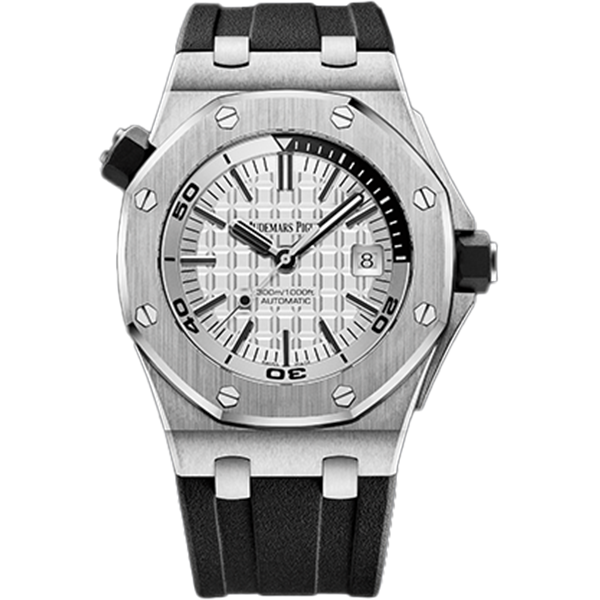 99新 AIPE/爱彼 老佛爷/爱彼15710/自动机械/单表/42mm