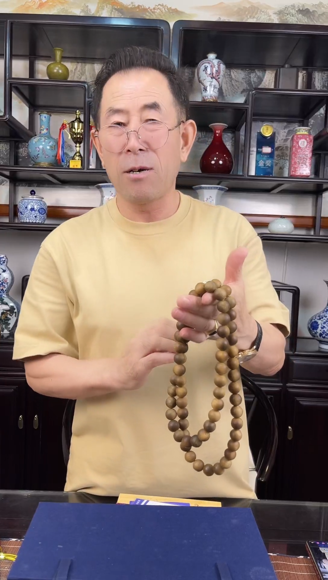 沉香手串NXG30/沉香多圈手串/一串