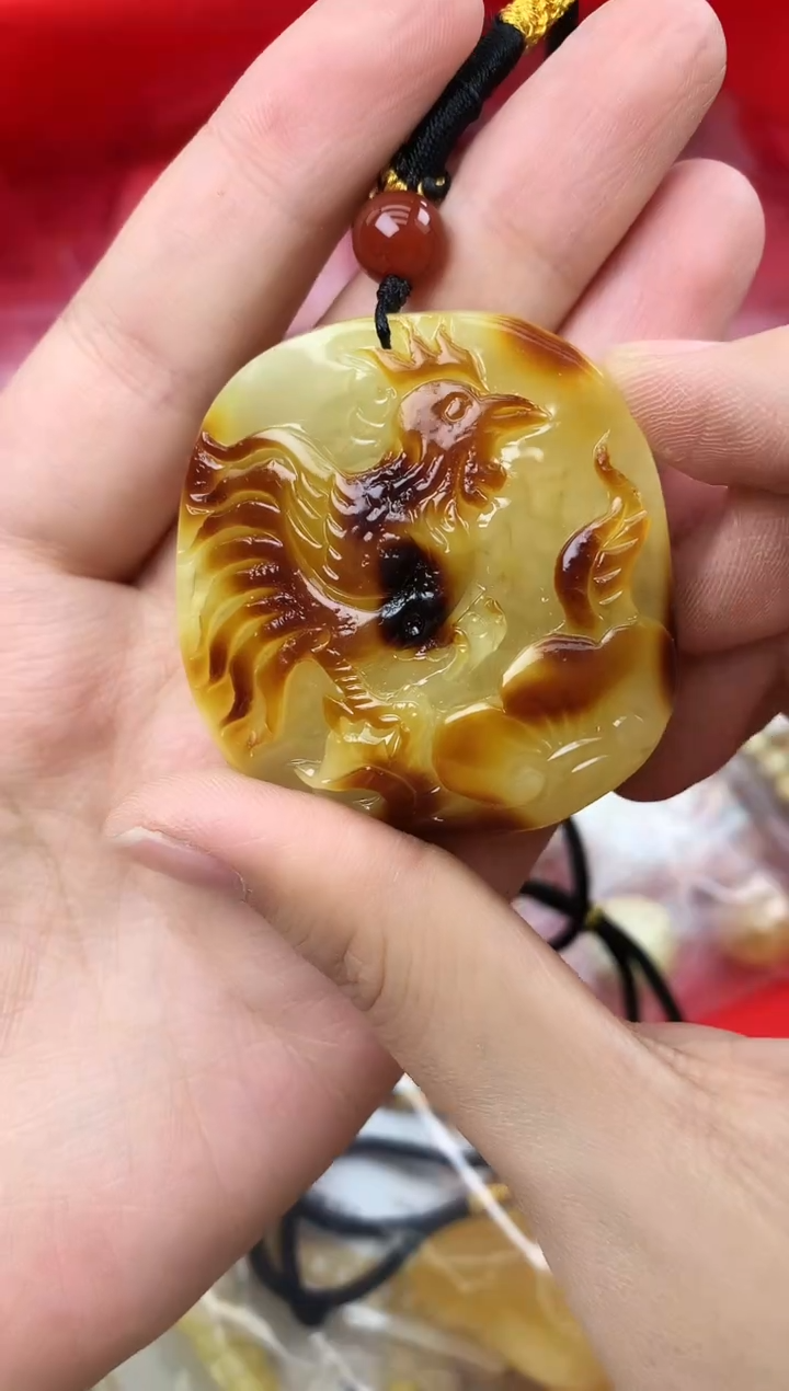 【闪购商品】琥珀珠宝奇石未镶嵌81