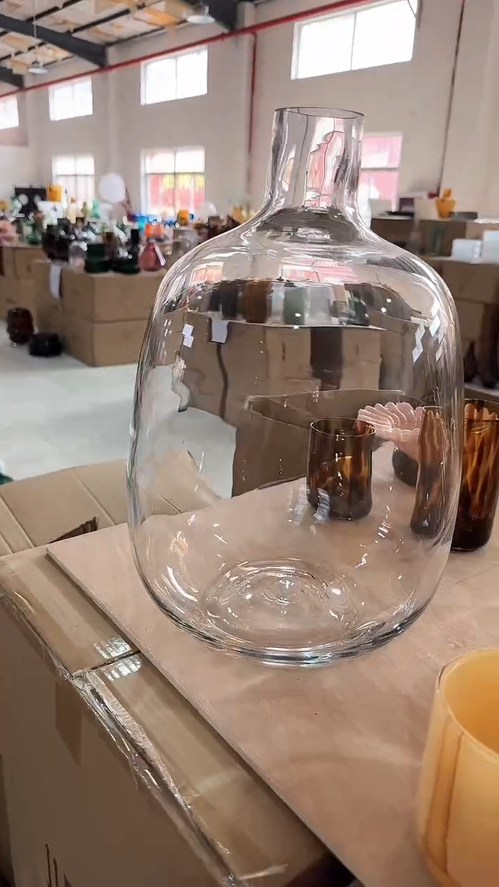 【闪购商品】玻璃透明大肚微瑕