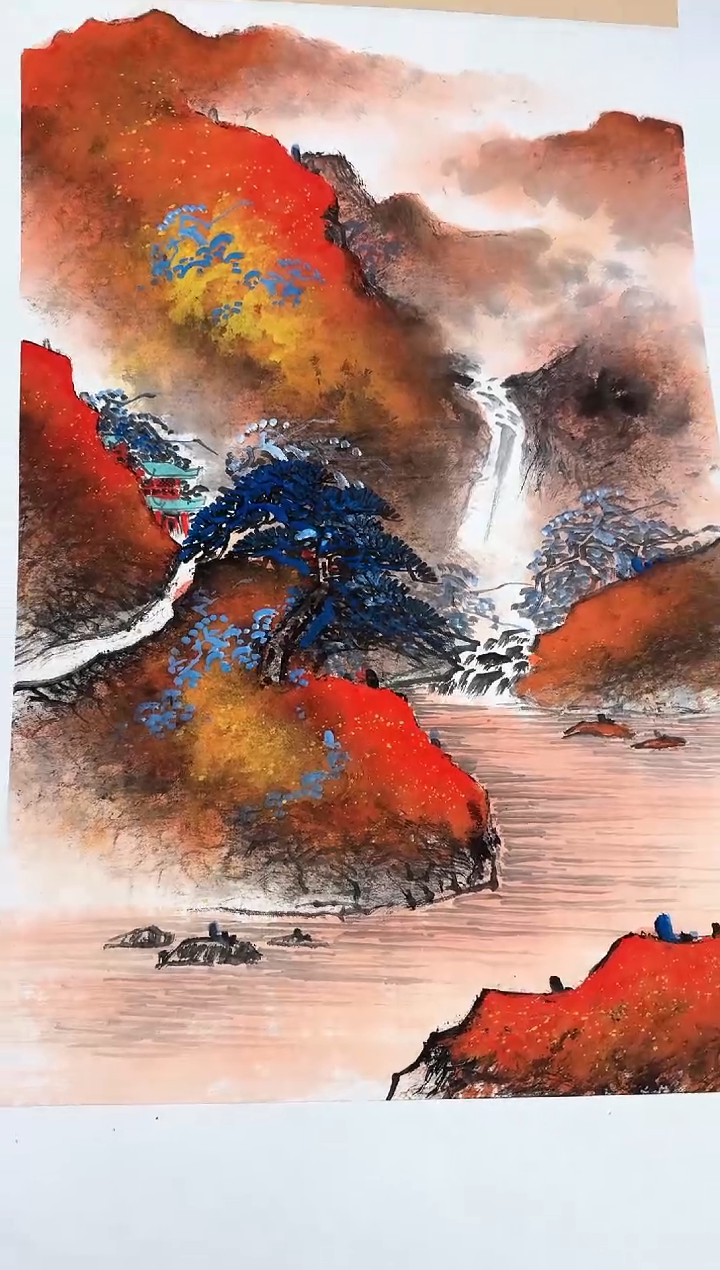 国画1众合郝凤先老师作品