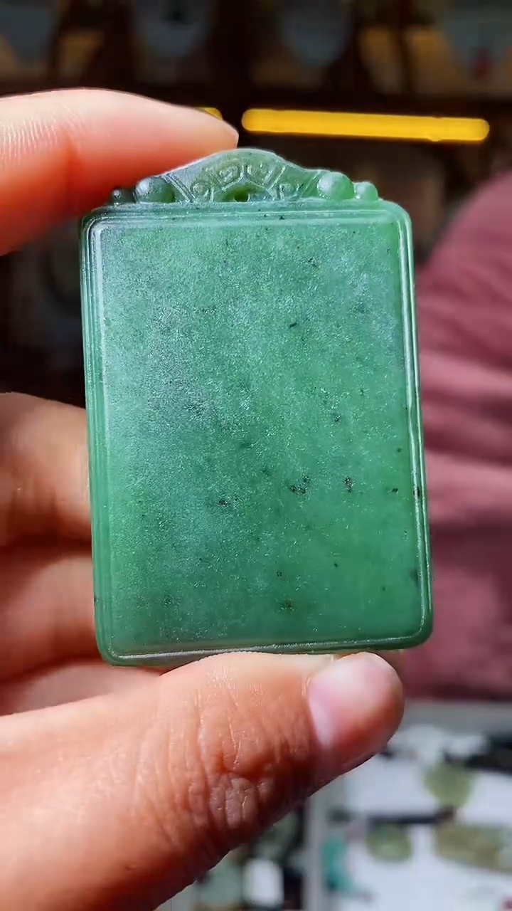 【闪购商品】和田玉挂件未镶嵌1