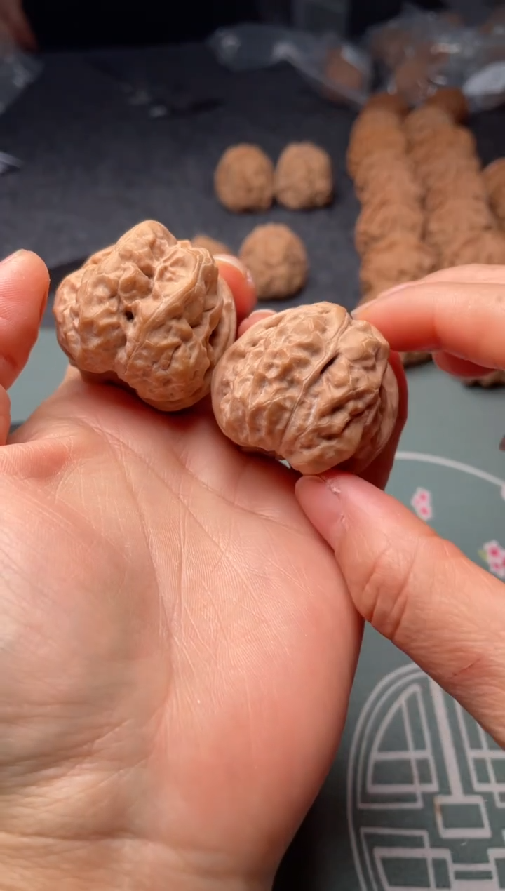 把件文玩核桃w29  蛤蟆头  38尺