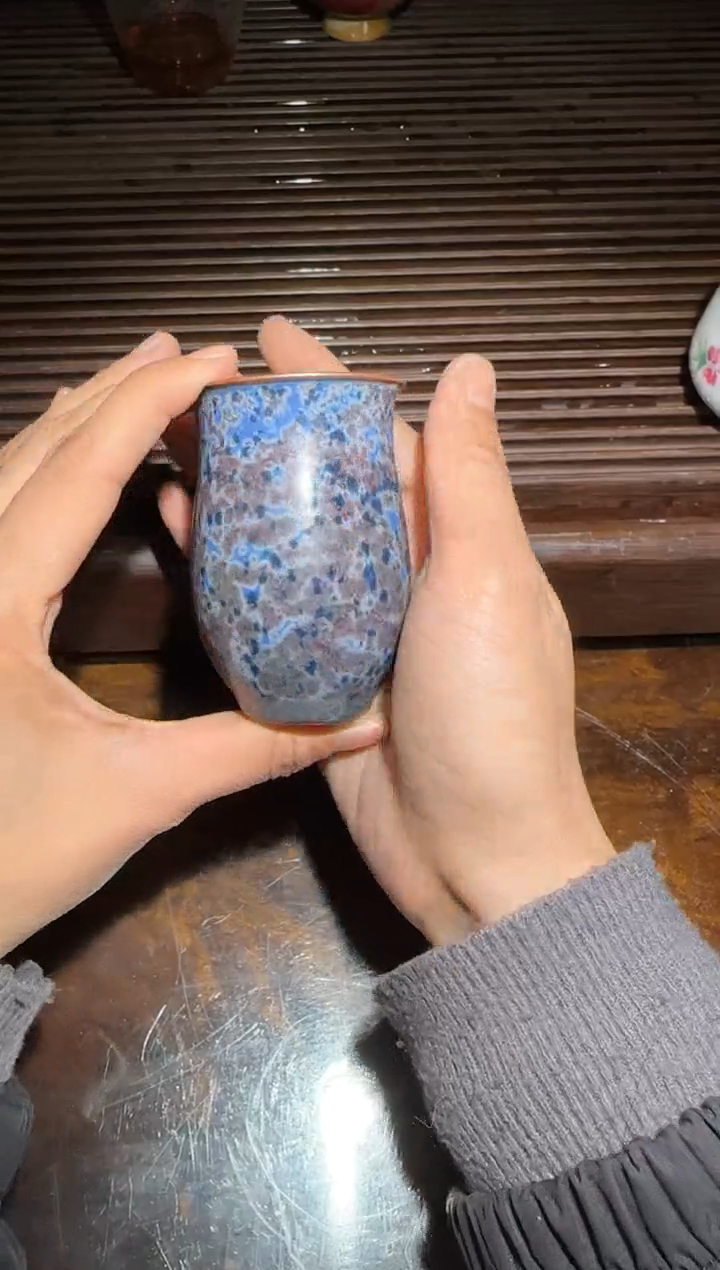 【闪购商品】茶盏徐亚凤41G工美大师