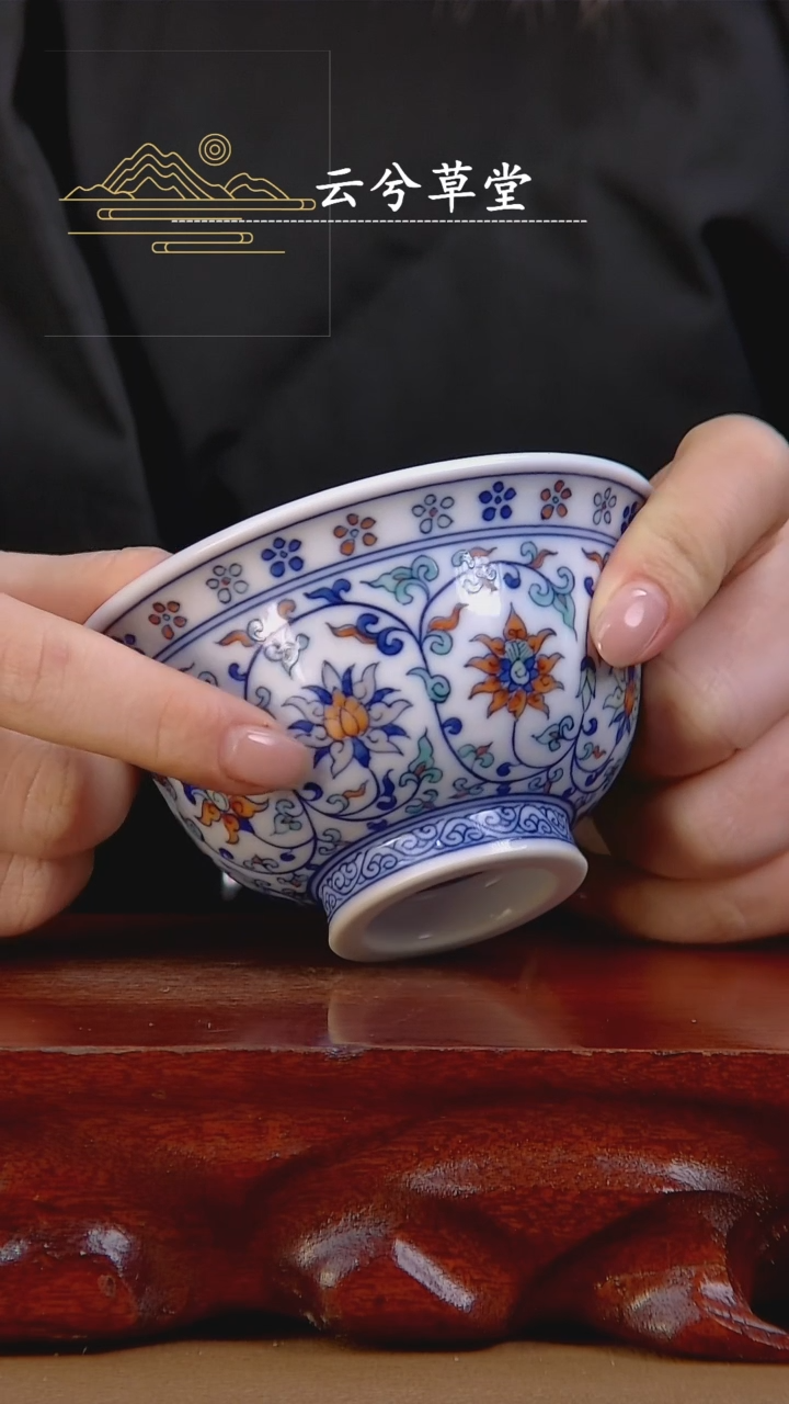 【闪购商品】杯景德镇手工陶瓷茶具