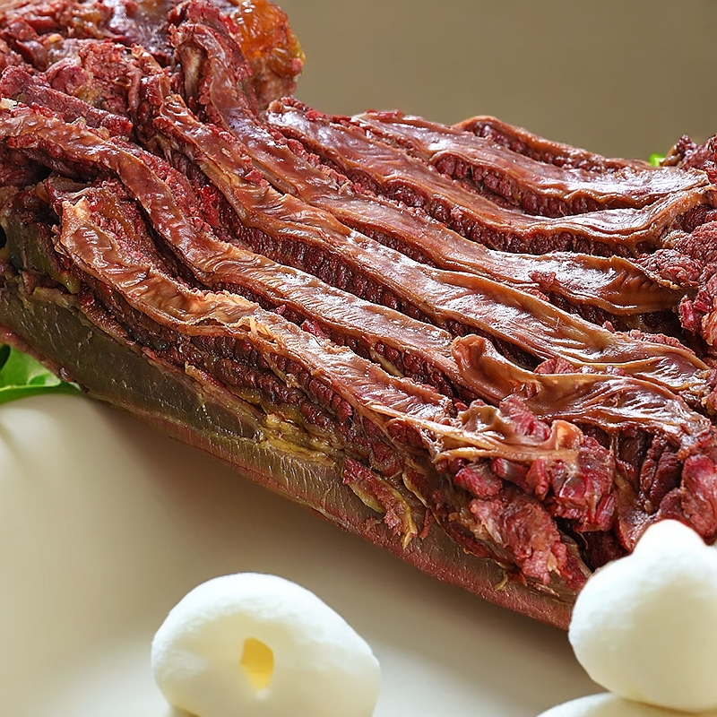 三斤熟马肋条五香卤煮开袋即食顺丰包邮