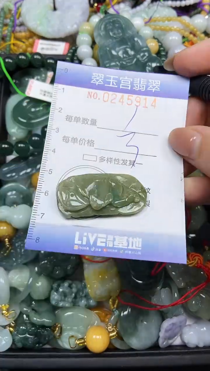 颈饰未镶嵌翡翠闪购C0245914