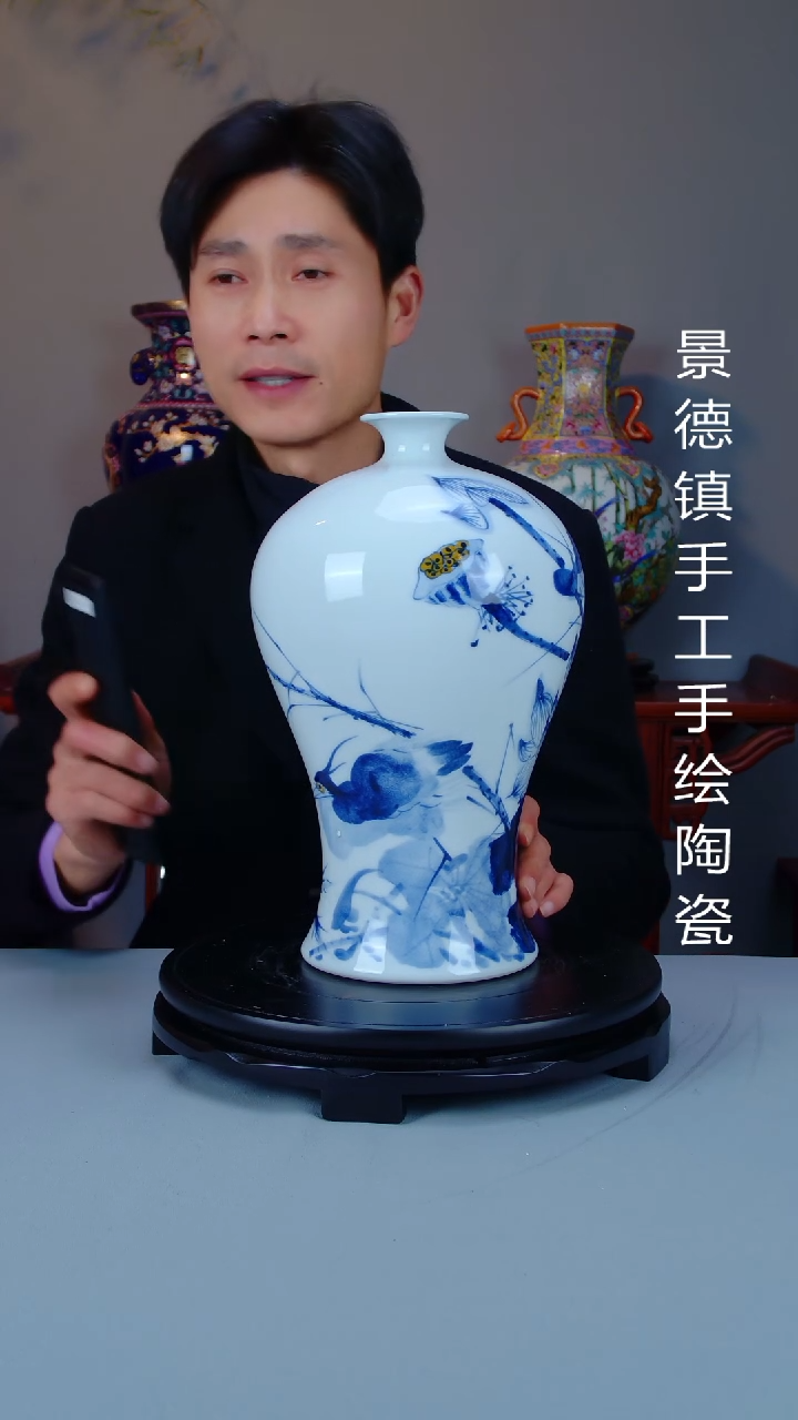 陶瓷景德镇陶瓷摆件25