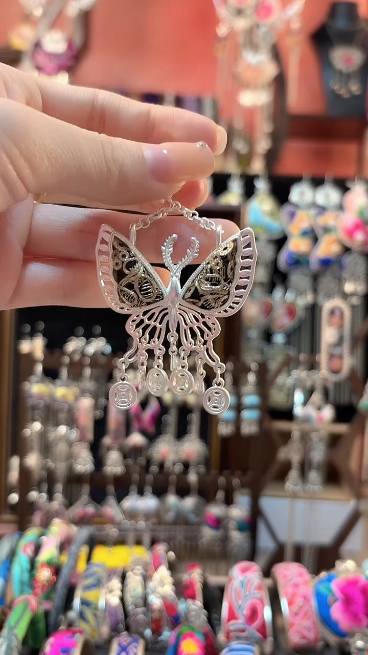 织绣 云织谣民族风精美饰品   110