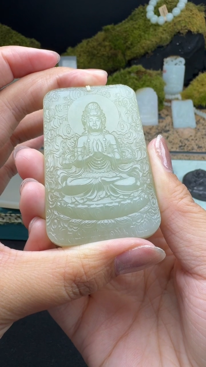 【闪购商品】和田玉颈饰未镶嵌婷婷