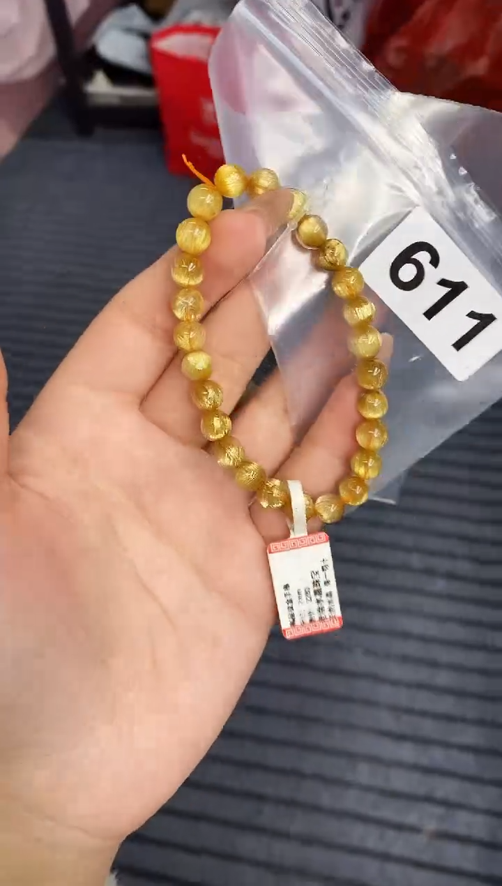 【闪购商品】水晶手串未镶嵌手串611