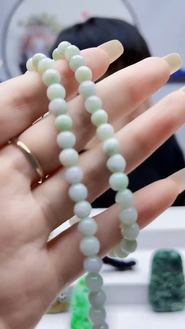 未镶嵌定制翡翠毛货挂件34