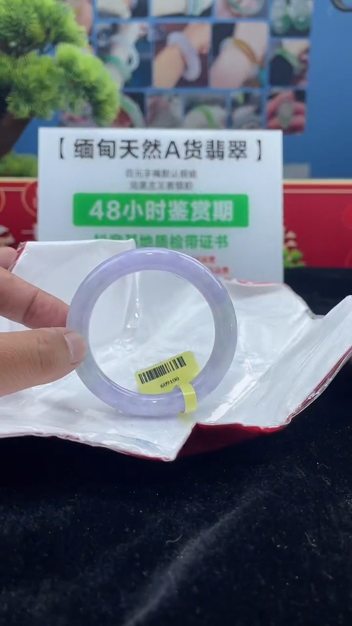 【闪购商品】翡翠手镯未镶嵌13              