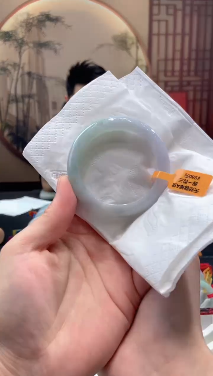 翡翠手镯未镶嵌00022109
