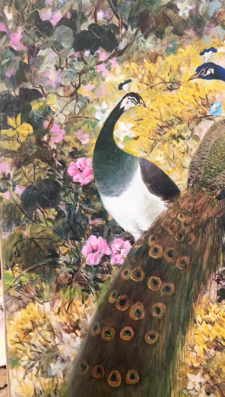 版画耿玉琨名章限量版画S