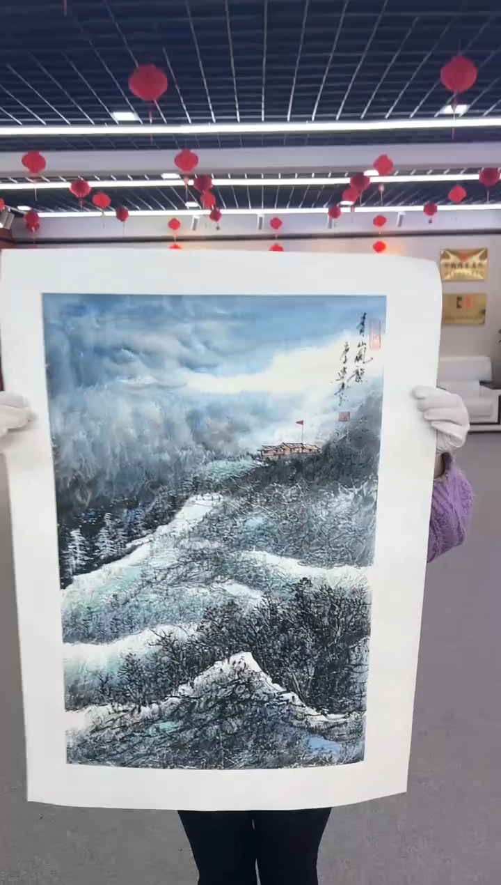 【闪购商品】国画周建真老师作品