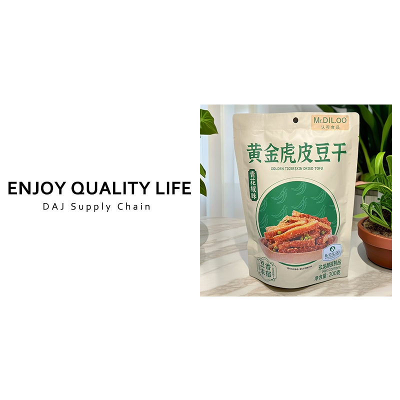 Mr.DIL.OO 黄金虎皮豆干