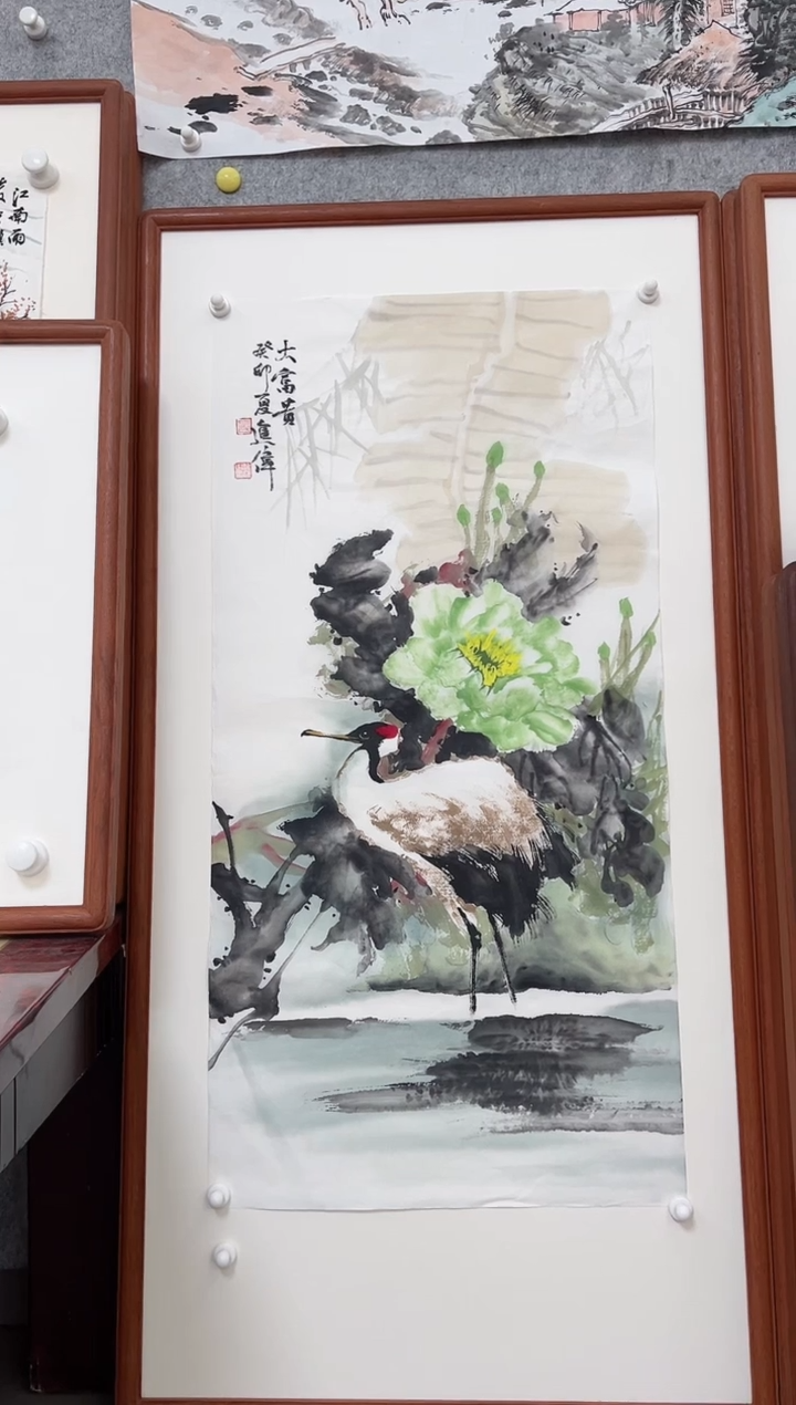 绘画韩江书画-左进伟2