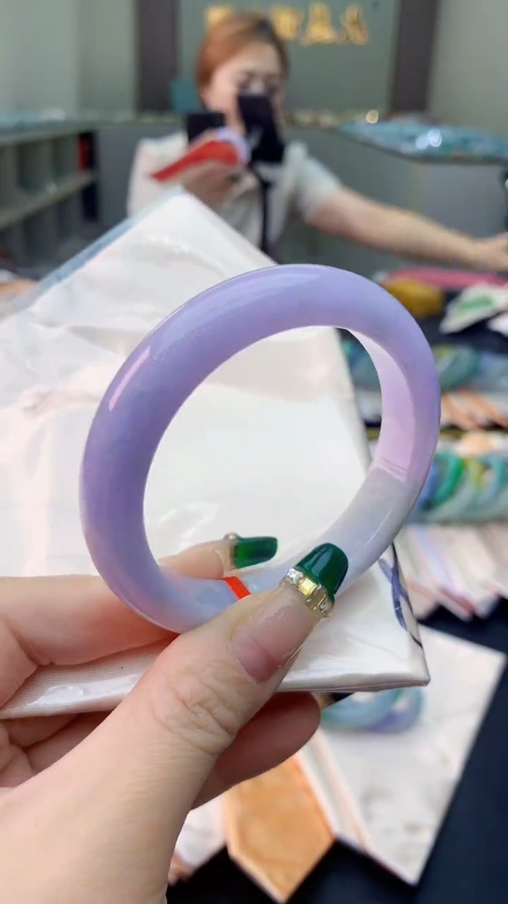 翡翠手镯未镶嵌0986661056