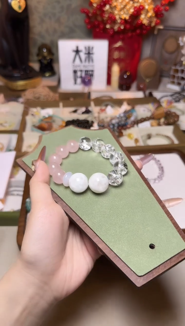 【闪购商品】水晶手链未镶嵌D6多样性发一