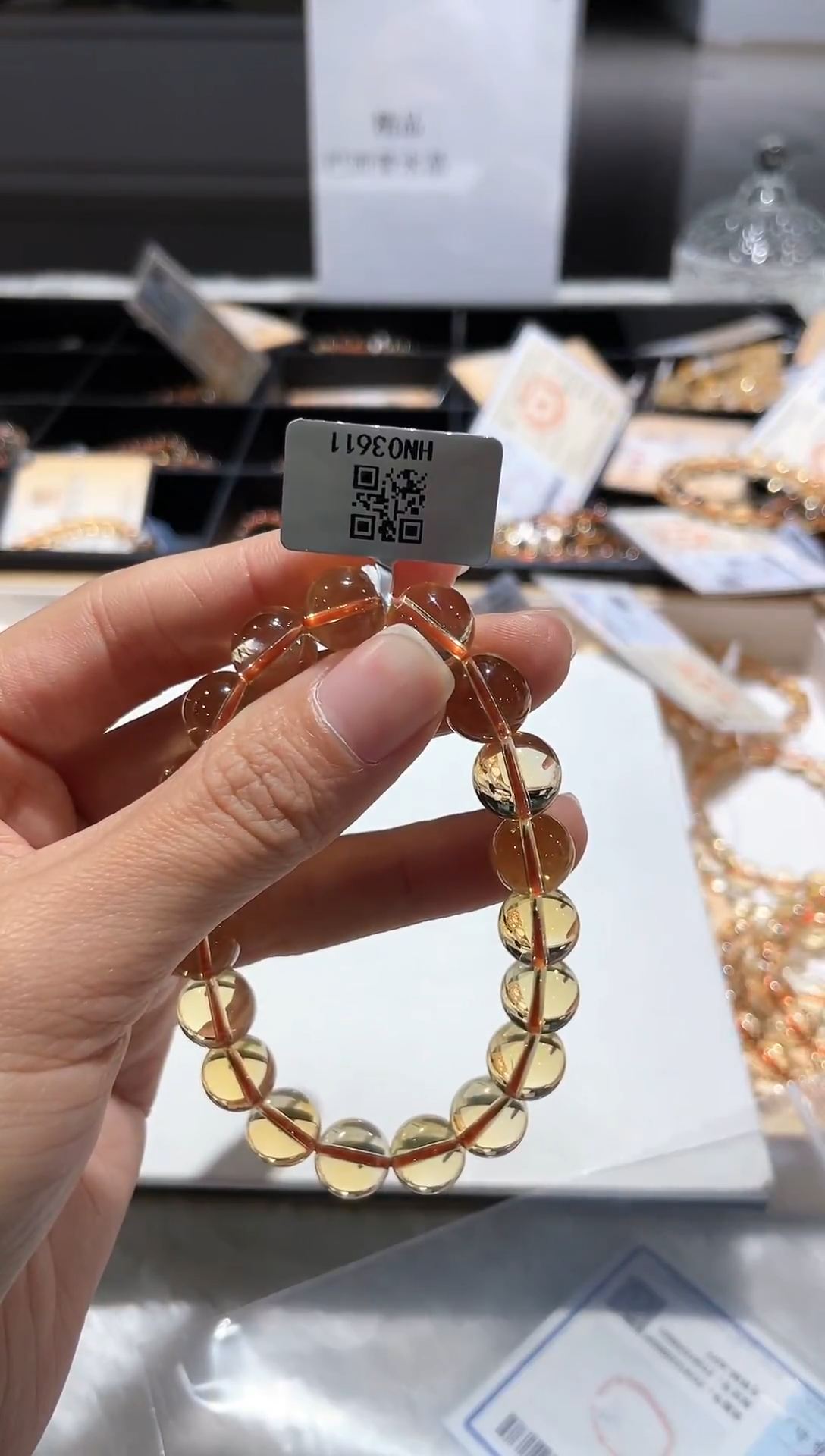 【闪购商品】水晶手链未镶嵌手链