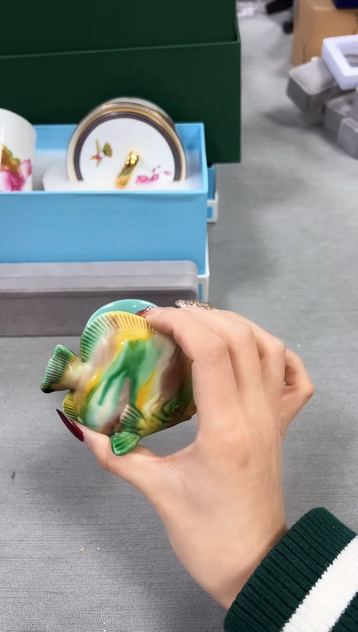 【闪购商品】瓷片闻香杯新号开播全部福利