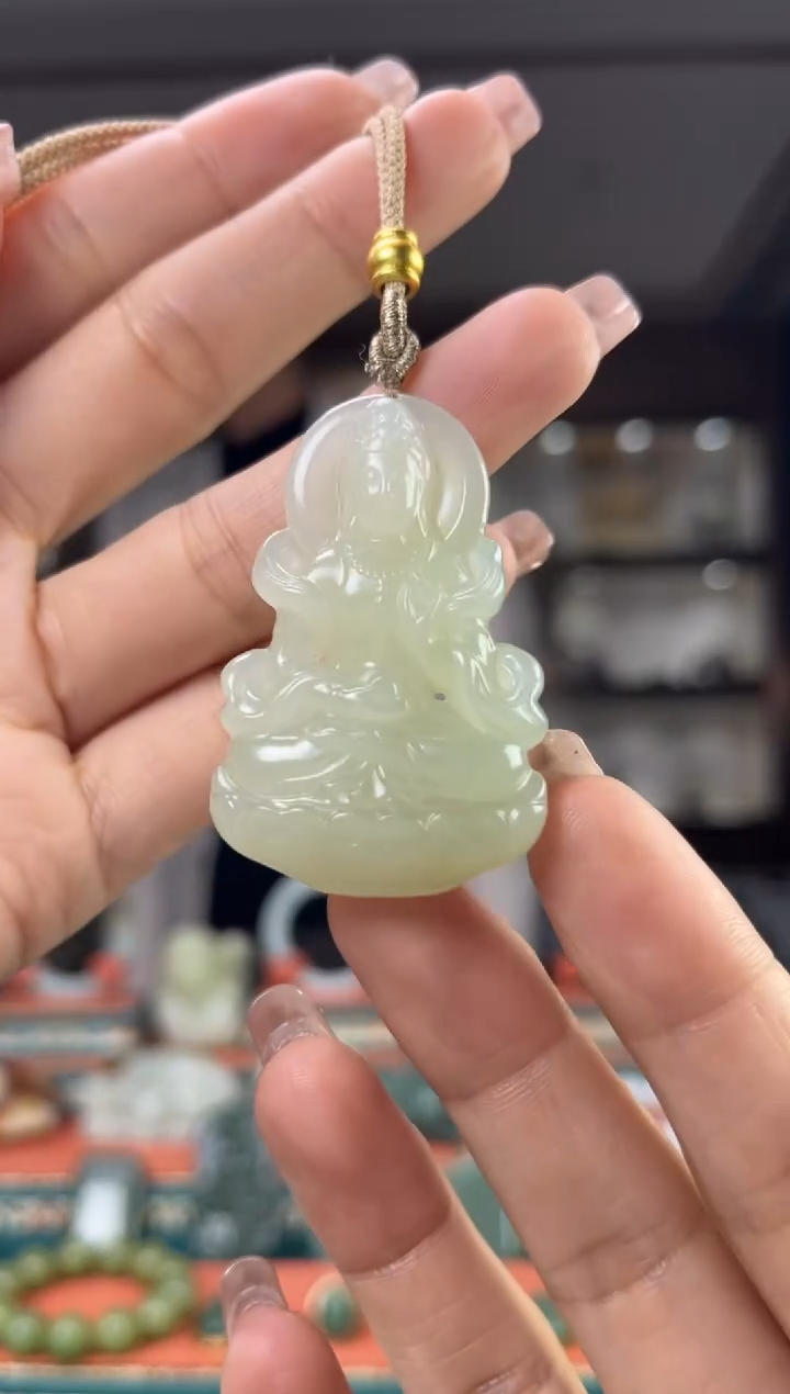 【闪购商品】和田玉颈饰未镶嵌佩佩